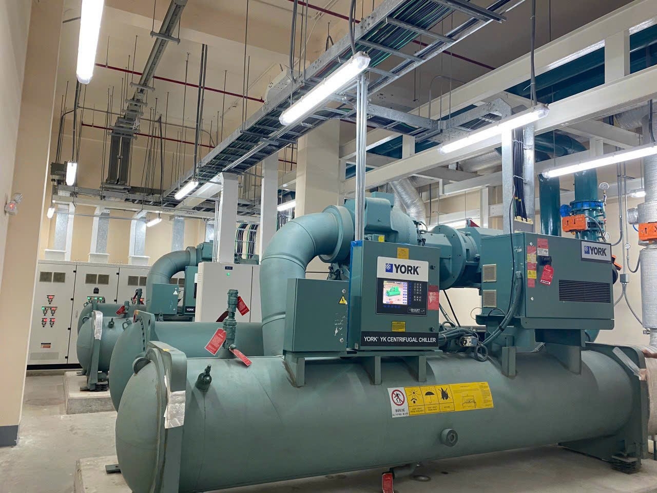 Hệ thống Chiller York